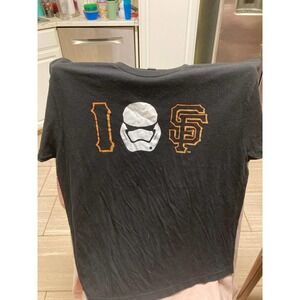 Star Wars San Francisco Giants Shirt Size XL